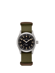 Hamilton Unisex Khaki Field Quartz Fabric Strap Watch