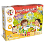 Science4you Mon Premier Kit Scientifique pour Enfants +4 Ans - Jeux Éducatif avec 26 Expériences Scientifiques, Fait Bulles de Savon et Apprendre Les Couleurs, Cadeau pour Garçon et Fille 4 Ans