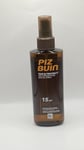 Piz Buin Tan & Protect Intensifying Sun Oil Spray 150ml SPF15 New 5L 5M 6J