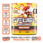 G Fuel Sour Fruit Punch Tub, 40 Servings, New & Sealed, UK, GFUEL Energy Drink