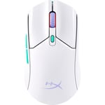 Souris Gaming Sans Fil - HyperX Pulsefire Haste 2 Core - pour PC - Blanc