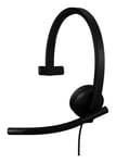 Logitech H570e Headset Wired Head-band Office/Call center USB Type-A Black