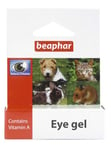 Beaphar Eye Gel Soothes Irritation Cleans Eye Cats Dogs Rabbit Hamster Gerbil