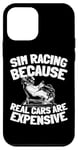 Coque pour iPhone 12 mini Simulation De Course - Gamer Racer Sim Racing