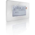 Somfy 2401242 Thermostat Programmable Radio avec Récepteur | 4 zones possibles | Compatible Tahoma 393