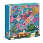 Victoria Ball Quilter's Corner 1000 Piece Foil Puzzle