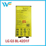 Batterie téléphone LG G5 BL-42D1F - Jaune - Lithium Ion - 2800 mAh