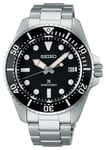 Seiko SNE597P1 Prospex Solar Diverâs In Pure Black (41mm) Watch