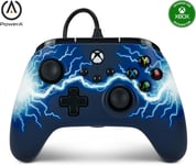 PowerA Advantage Wired Controller for Xbox Series X|S - Arc Lightning, Gamepad,