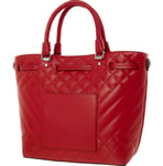 Micheal Kors quilted leather Blakely Bucket handbag in Red 30s9szlm81