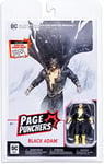 DC Direct - Figurine McFarlane 8cm avec Comic DC Black Adam : Endless Winter Page Punchers - Black Adam (Endless Winter) - TM15844