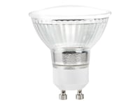 Nedis - Led-Spotlight - Form: Par16 - Glaserad Finish - Gu10 - 5 W (Motsvarande 50 W) - Klass F - Varmt Till Kallt Vitt Ljus - 2700-6500 K - Krom