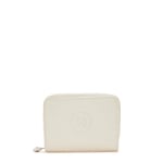 Kipling MONEY LOVE Medium Wallet, Beige Pearl (White)