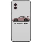 Samsung Galaxy Xcover6 Pro Genomskinligt Skal Porsche 911 Pink