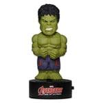 Figurine Body Knocker Marvel Avengers Hulk Figurine en plastique, entraînement solaire.