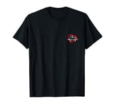 I Love My Wife Valentine for Husband Simple Pocket Style T-Shirt