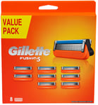 Gillette Fusion5 Blades 8 Pack