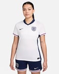 England (Men's Team) 2024/25 Stadium Home Women's Nike Dri-FIT Football Replica Shirt