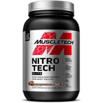 Muscletech Nitro-Tech Elite [Size: 998g] - [Flavour: Belgian Chocolate]