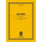 Brahms Johannes - String Sextet G Major Op. 36 - 2 Violins, 2 Violas And 2 Cellos