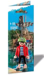 Playmobil 70646 Pirate Rico Key Ring Keychain