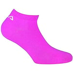 FILA F9100, Chaussettes Mixte Adulte Pack de 3 paires, Panthère Rose, 39/42