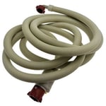 Tuyau d'alimentation AQUASTOP d'origine (481253028781) Lave-linge BAUCKNECHT, BAUKNECHT, IGNIS, IKEA WHIRLPOOL, KITCHENAID, LADEN, WHIRLPOOL