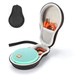 Étui de Rangement Rigide pour JBL Clip 2 et Clip3, EVA Coque Housse pour JBL Clip 3, Compatible avec le Câble USB et le Chargeur