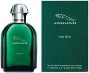 Men's Fragrance Jaguar Eau de Toilette 100ml Spray (With Packaging)