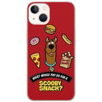 ERT GROUP Coque de téléphone Portable pour Iphone 13 Original et sous Licence Officielle Scooby Doo Motif Scooby Doo 010 Parfaitement adapté à la Forme du téléphone Portable, Coque en TPU