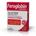 Vitabiotics Feroglobin Gentle Iron 30caps