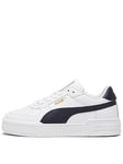 Puma Ca Pro Classic Trainers - White, White, Size 7, Men