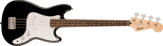 Squier Sonic Bronco Bass, Laurel Fingerboard - Black