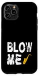 Coque pour iPhone 11 Pro Saxophone Alto Ténor Orchestre Camp Jazz Indie