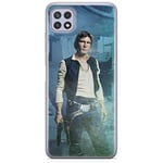 ERT GROUP Coque de téléphone Portable pour Samsung A22 5G Original et sous Licence Officielle Star Wars Motif Han Solo 001 Parfaitement adapté à la Forme du téléphone Portable, Coque en TPU