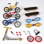 Minicykel, 8st fingerskateboard, fingercykel, fingerskateboar