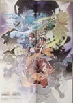 Pokemon Poster Ultra Moon and Ultra Sun Collectable Poster Nintendo still sealed