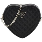 Sac Bandouliere Guess  Mini sac bandouliere  Ref 62291 Black 16*15*5 cm