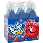 Kool-Aid Bursts Berry Blue 6-Pack