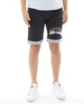 Converse Junior Black Boys Sweat Shorts - Age 8-10 Years 128-140cm RRP £28 SALE!