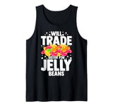 Jelly Bean Funny Candy Cute Snack Tank Top