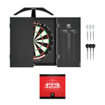 Target Darts ARC Light Dartboard Cabinet Set with