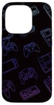 Coque pour iPhone 14 Pro Esthétique Jeux Vidéo Graphiques Adolescents