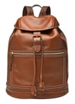 Fossil - Sac à dos Fletcher en cuir pour homme, MBG9610210