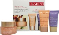 Clarins Extra-Firming Collection Gift Set 50ml Day Cream + 15ml Night Cream + 15ml Face Mask