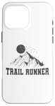 Coque pour iPhone 16 Pro Max Forest Run Trail Runner