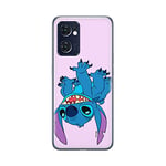 ERT GROUP mobile phone case for Oppo RENO 7 5G original and officially Licensed Disney pattern Stitch 013 optimally adapted to the shape of the mobile phone, case made of TPU