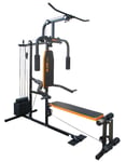 V-fit Herculean LFG2 Lay Flat Home Multi Gym 140lb - r.r.p £450.00