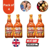 4 x Frank's RedHot Buffalo Wing Sauce 2 Pack 680ml - Perfect for Wings