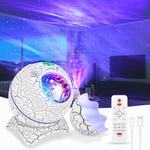 OurLeeme Galaxy Projector Dinosaur Egg Starry Sky Projector Aurora Night Light Light with Bluetooth Speaker, White Noise,Timer for Bedroom Decor Year of The Dragon Gifts for Children Adults